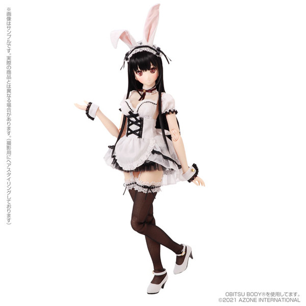 Violet (Tsukiyo no Maid Usagi-san Coordination set, Doll Show 64 Azone Online Store Limited), Azone, Action/Dolls, 1/3, 4573199926087
