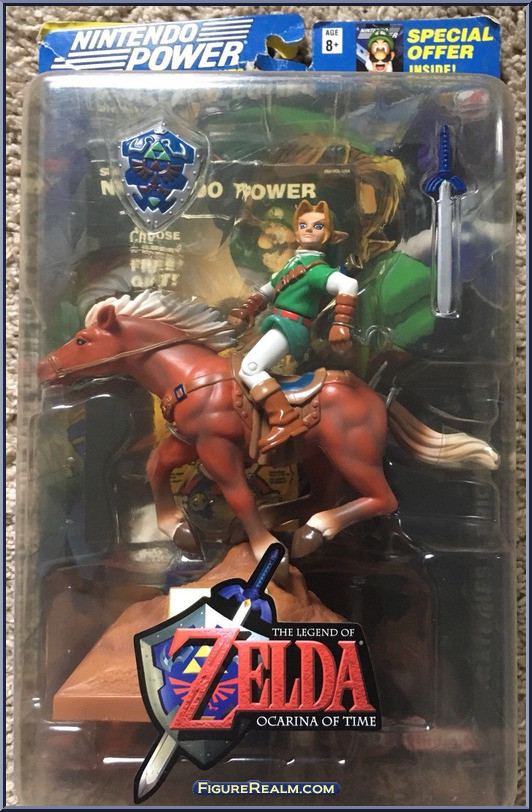 Epona, Link, Zelda No Densetsu Toki No Ocarina, JoyRide Studios, Action/Dolls