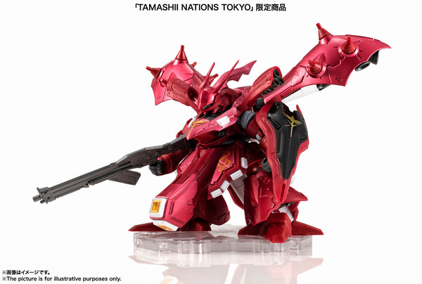 MSN-04II Nightingale (Tokyo Limited), Kidou Senshi Gundam Gyakushuu No Char - Beltorchika's Children, Bandai Spirits, Action/Dolls