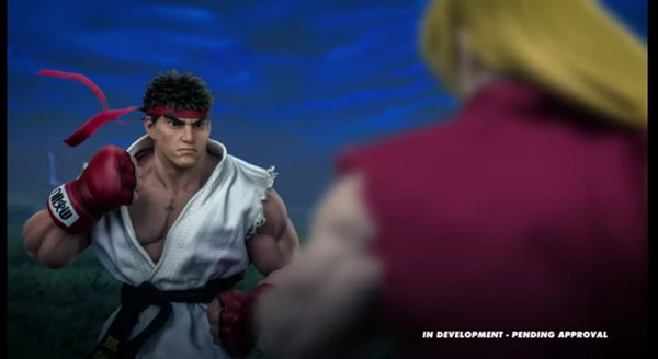 Ken Masters, Street Fighter V Champion Edition, Iconiq Studios, TB League, Action/Dolls, 1/6