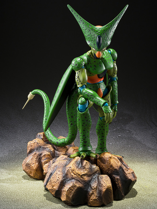 Imperfect Cell, Dragon Ball Z, Bandai Spirits, Action/Dolls, 4573102637543