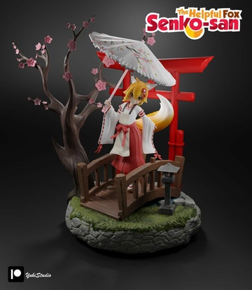 Senko-san, Sewayaki Kitsune No Senko-san, Individual sculptor, Garage Kit