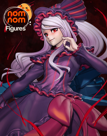 Shalltear Bloodfallen, Overlord, Individual sculptor, Garage Kit