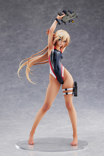 Sueibu No Kouhai (-chan Red Line Swimsuit), ARMS NOTE, AMAKUNI, Pre-Painted, 1/7