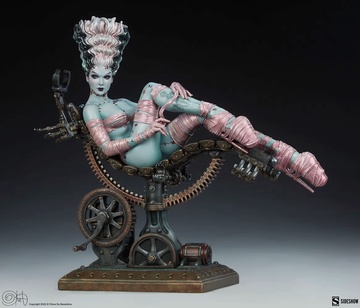 Frankie (Reborn), Art By Olivia De Berardinis, SideShow, Pre-Painted