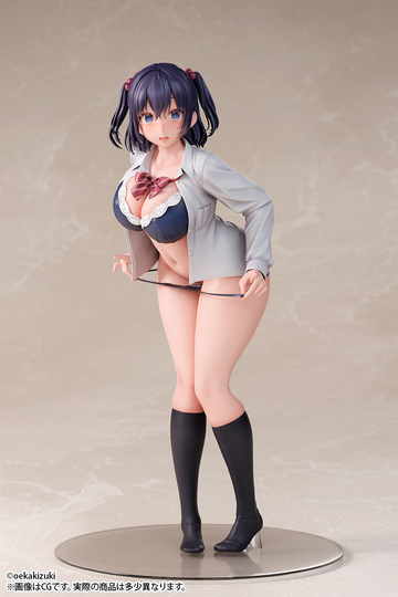 Matsuyama Aoi (Machigatte Tomodachi no Nee-chan no Heya ni), Art By Oekakizuki, B'full, Pre-Painted, 1/6