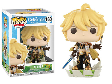 Aether (#160), Genshin Impact, Funko, Pre-Painted