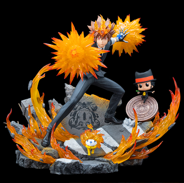 Natsu, Reborn, Sawada Tsunayoshi (Tsuna, Reborn & Natsu), Katekyo Hitman Reborn!, Taka Corp Studio, Pre-Painted, 1/6