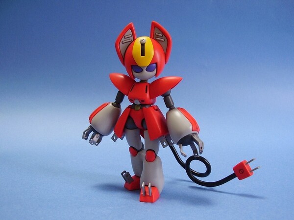 Peppercat, Medarot, Limit, Garage Kit