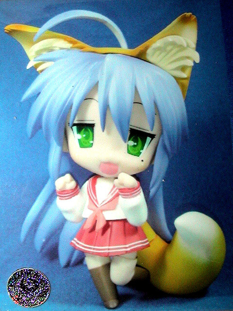 Izumi Konata (Kitsune), Lucky☆Star, Chara-Ani, Garage Kit