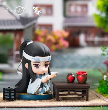 Lan Xichen, Mo Dao Zu Shi 2, Unknown, Trading
