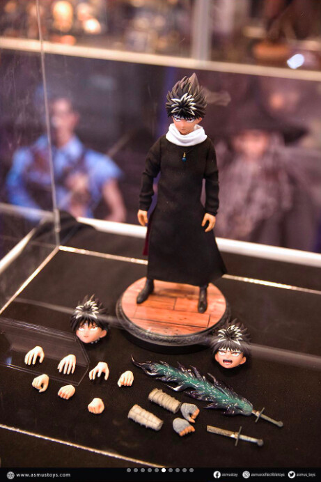 Hiei, Yu Yu Hakusho, Asmus Toys, Action/Dolls, 1/6