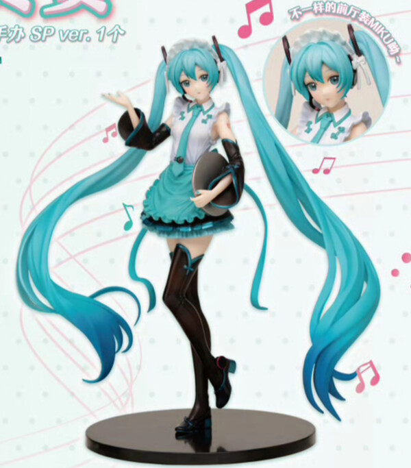 Hatsune Miku (Hou Chu Zhuang, Another Color), Vocaloid, Bandai Namco Shanghai, Pre-Painted