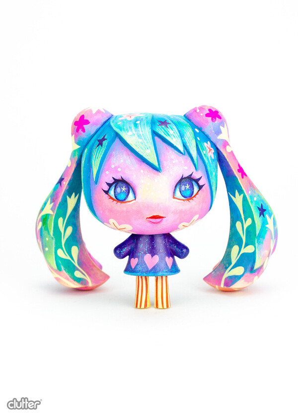 Hatsune Miku (Ketner), Piapro Characters, Clutter, Pre-Painted