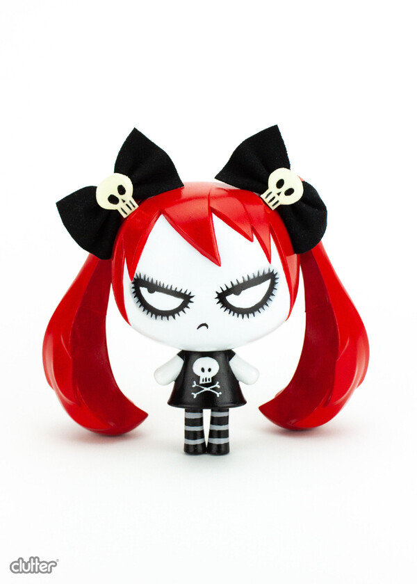 Hatsune Miku (Grumpy Red), Piapro Characters, Clutter, Pre-Painted