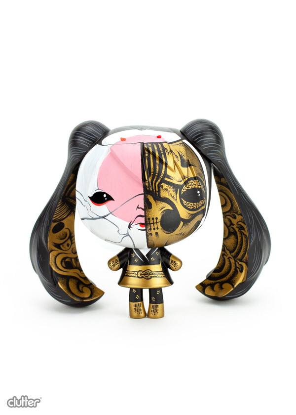 Hatsune Miku (Geisha Robot), Piapro Characters, Clutter, Pre-Painted