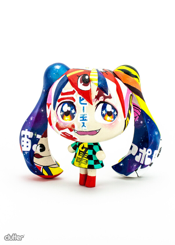 Anpanman, Doraemon, Hatsune Miku, Kamado Tanjirou, Peko-chan (Favorite Things), Doraemon, Hello Kitty, Kimetsu No Yaiba, Peko World, Piapro Characters, Sore Ike! Anpanman, Clutter, Pre-Painted