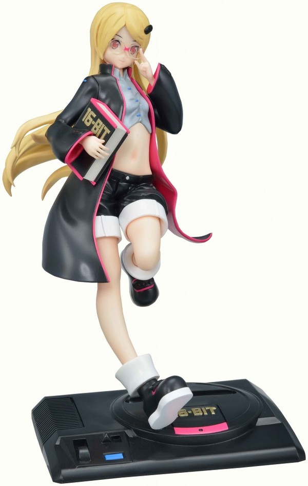 Mega Drive, Sega Hard Girls, SEGA, Pre-Painted