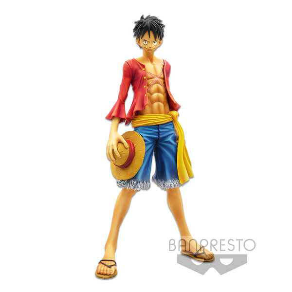 Monkey D. Luffy, One Piece, Bandai Spirits, Pre-Painted