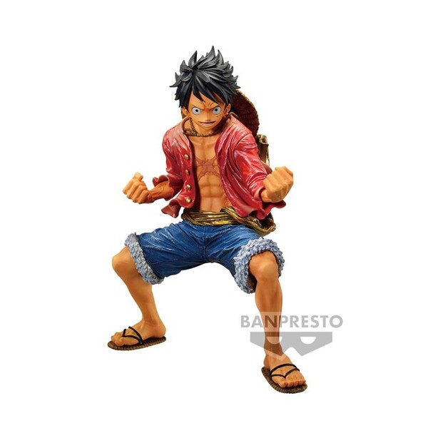 Monkey D. Luffy, One Piece, Bandai Spirits, Pre-Painted