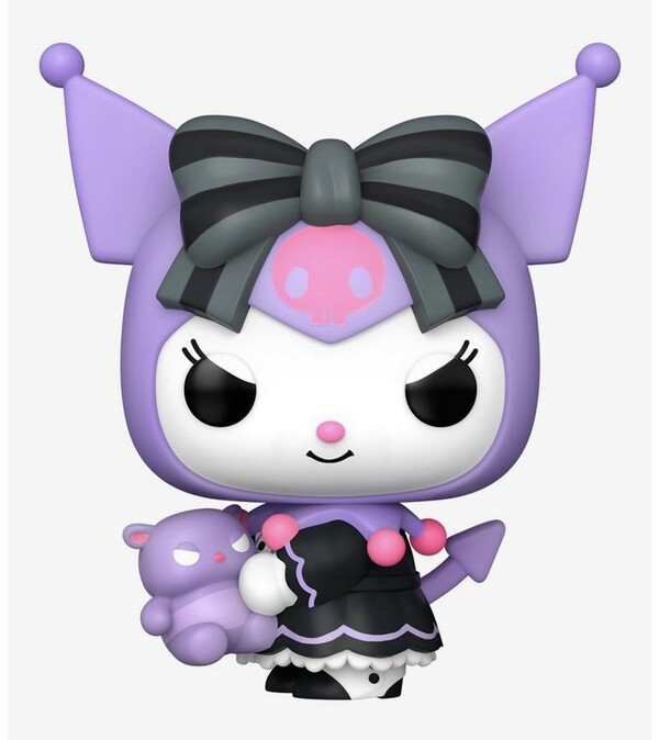 Baku, Kuromi, Kuromi, Funko Toys, Hot Topic, Pre-Painted