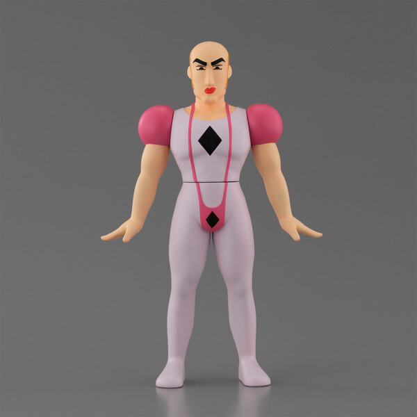 Makao, Eiga Crayon Shin-chan: Henderland No Daibouken, Bandai, Pre-Painted, 4549660554950