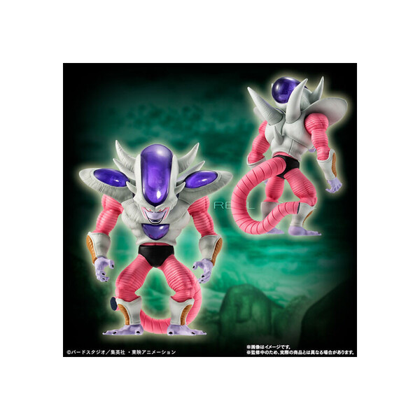 Freezer - Third Form, Dragon Ball Z, Bandai, Trading