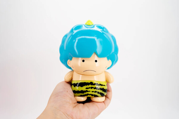 Goro (Glow in the Dark), Goropikadon, Sanrio Characters, Unbox Industries, Pre-Painted
