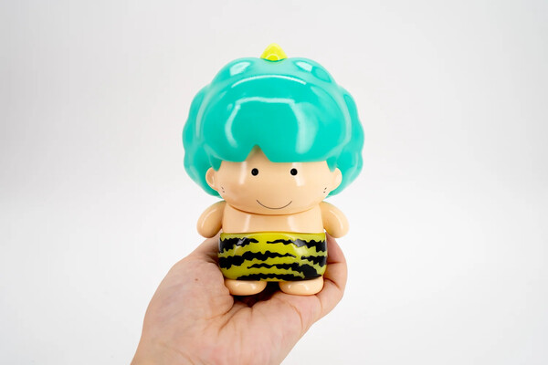 Don (Glow in the Dark), Goropikadon, Sanrio Characters, Unbox Industries, Pre-Painted