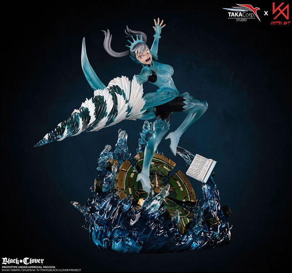 Noelle Silva, Black Clover, Kettei Art, Taka Corp Studio, Pre-Painted, 1/6