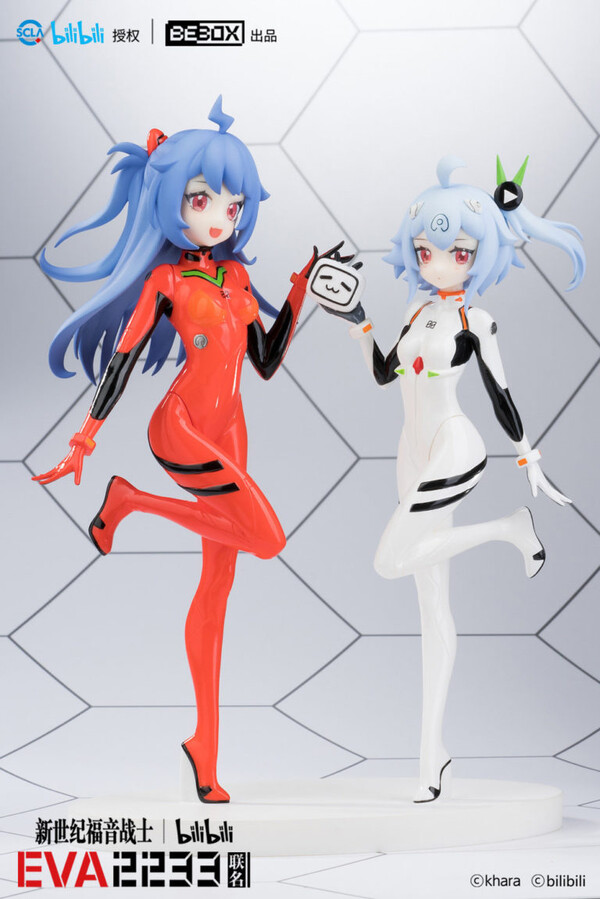 22 Niang, 33 Niang, Bilibili, Shin Seiki Evangelion, beBOX, Bilibili, Pre-Painted