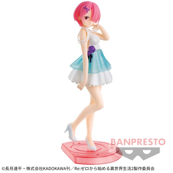 Ram, Re:Zero Kara Hajimeru Isekai Seikatsu, Bandai Spirits, Pre-Painted