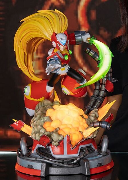 Zero (Exclusive Edition), Rockman X4, First 4 Figures, Pre-Painted