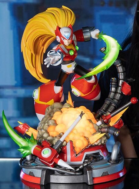 Zero (Definitive Edition), Rockman X4, First 4 Figures, Pre-Painted
