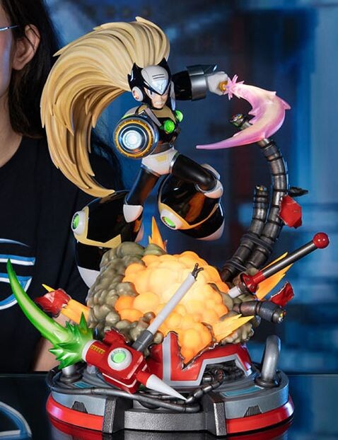 Zero (Black, Definitive Edition), Rockman X4, First 4 Figures, Pre-Painted