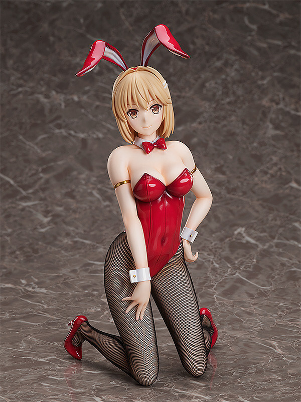 Liscia Elfrieden (Bunny), Genjitsu Shugi Yuusha No Oukoku Saikenki, FREEing, Pre-Painted, 1/4, 4570001511325