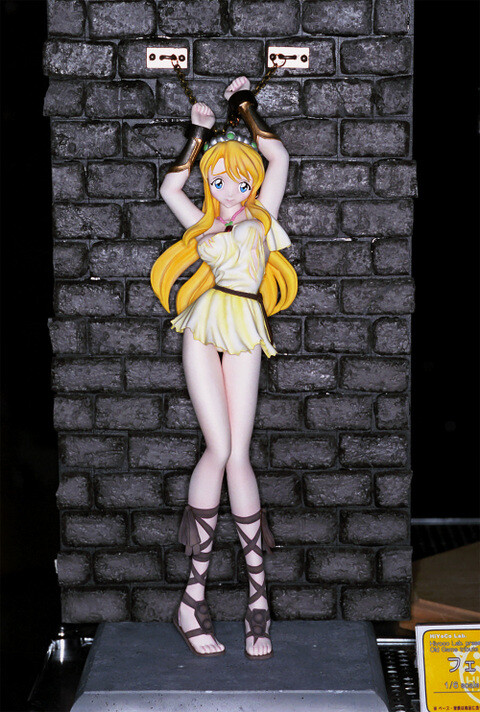 Artemis, Phelios, Chick Laboratory, Garage Kit, 1/6