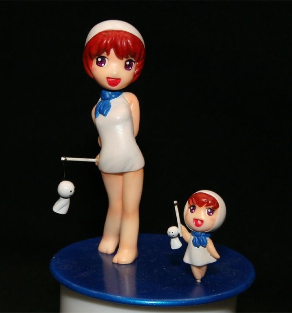 Teru Teru Girl, Original, Mustang's Sculptures, Garage Kit