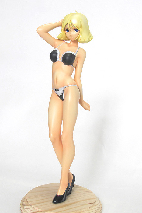 Sayla Mass, Kidou Senshi Gundam, Aggressive, Garage Kit, 1/7