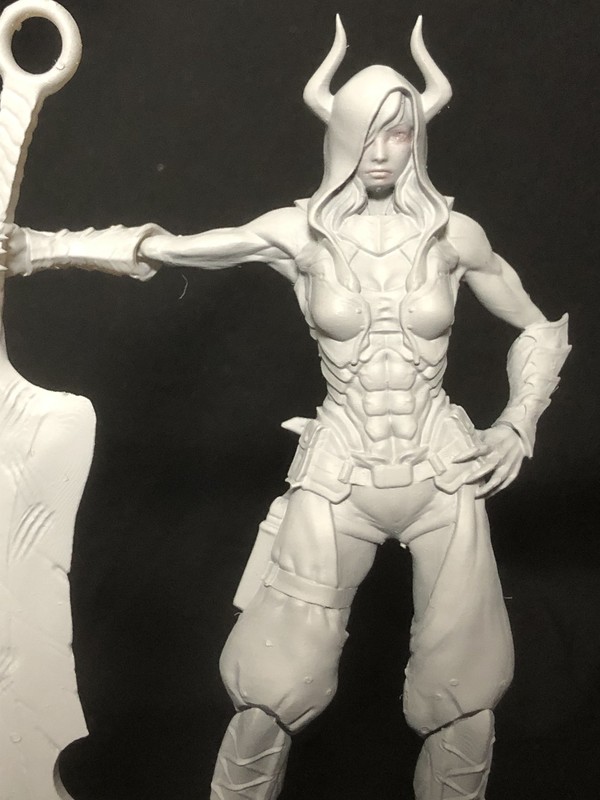 Ushioni, Original, Chibitanku, Garage Kit