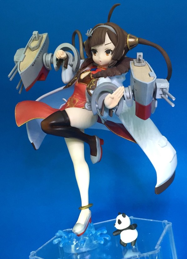 Ping Hai, Azur Lane, Super Onion, Garage Kit, 1/8