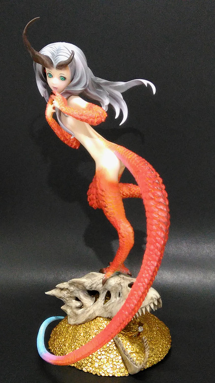 Remake Draco, Original, Sargatanas, Garage Kit, 1/8