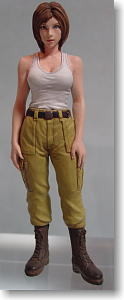 Independent Mercenary Army Female Pilot, Maschinen Krieger, Brick Works, Garage Kit, 1/20, 4571317760018