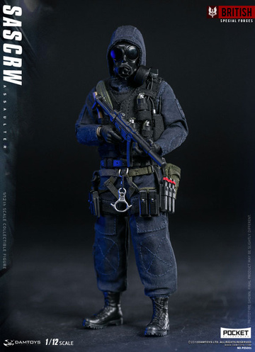 SAS CRW Assaulter, SAS CRW, DAMTOYS, Action/Dolls, 1/12