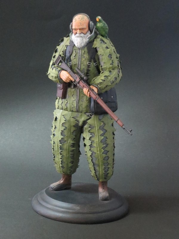 The End, Metal Gear Solid 3: Snake Eater, Asparagus Bacon, Garage Kit