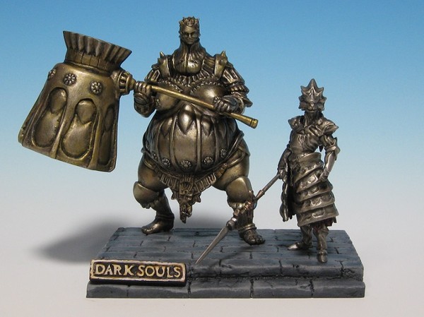 Ryuugari Ornstein, Shokeisha Smough, Dark Souls, Gekokujyou, Garage Kit, 1/35