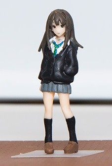 Shibuya Rin (...Egao-desu), THE IDOLM@STER Cinderella Girls, Aobaran Zoukeibu, Garage Kit, 1/35