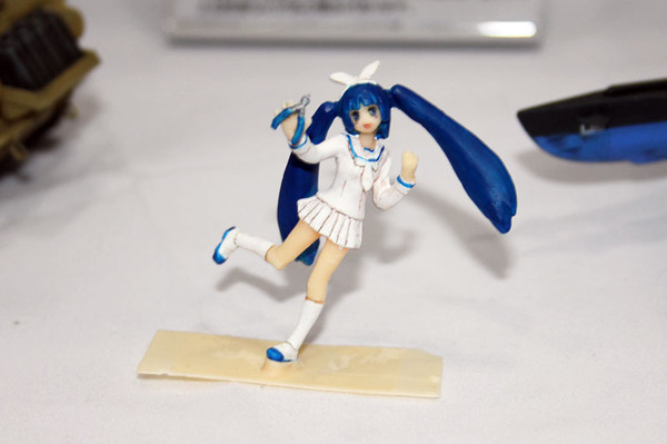 Nipako, Ultimate! Nipako-chan, Aobaran Zoukeibu, Garage Kit, 1/35