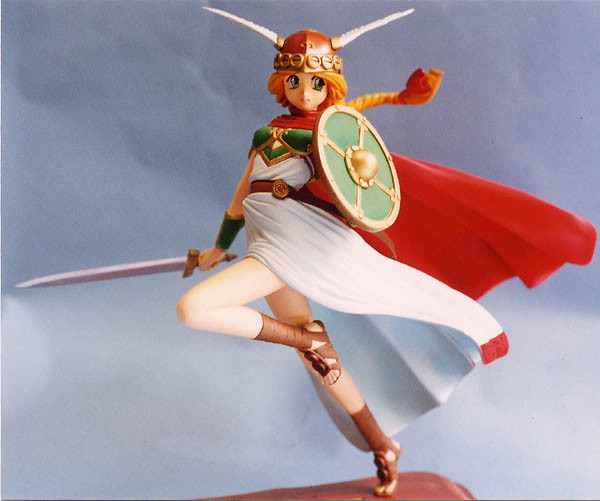 Valkyrie, Valkyrie No Densetsu, Pinkish Angel, Garage Kit, 1/6