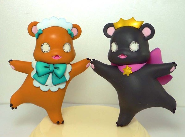 Yurigasaki Lulu, Yurishiro Ginko (Kuma), Yuri Kuma Arashi, Amie-Grand, Garage Kit